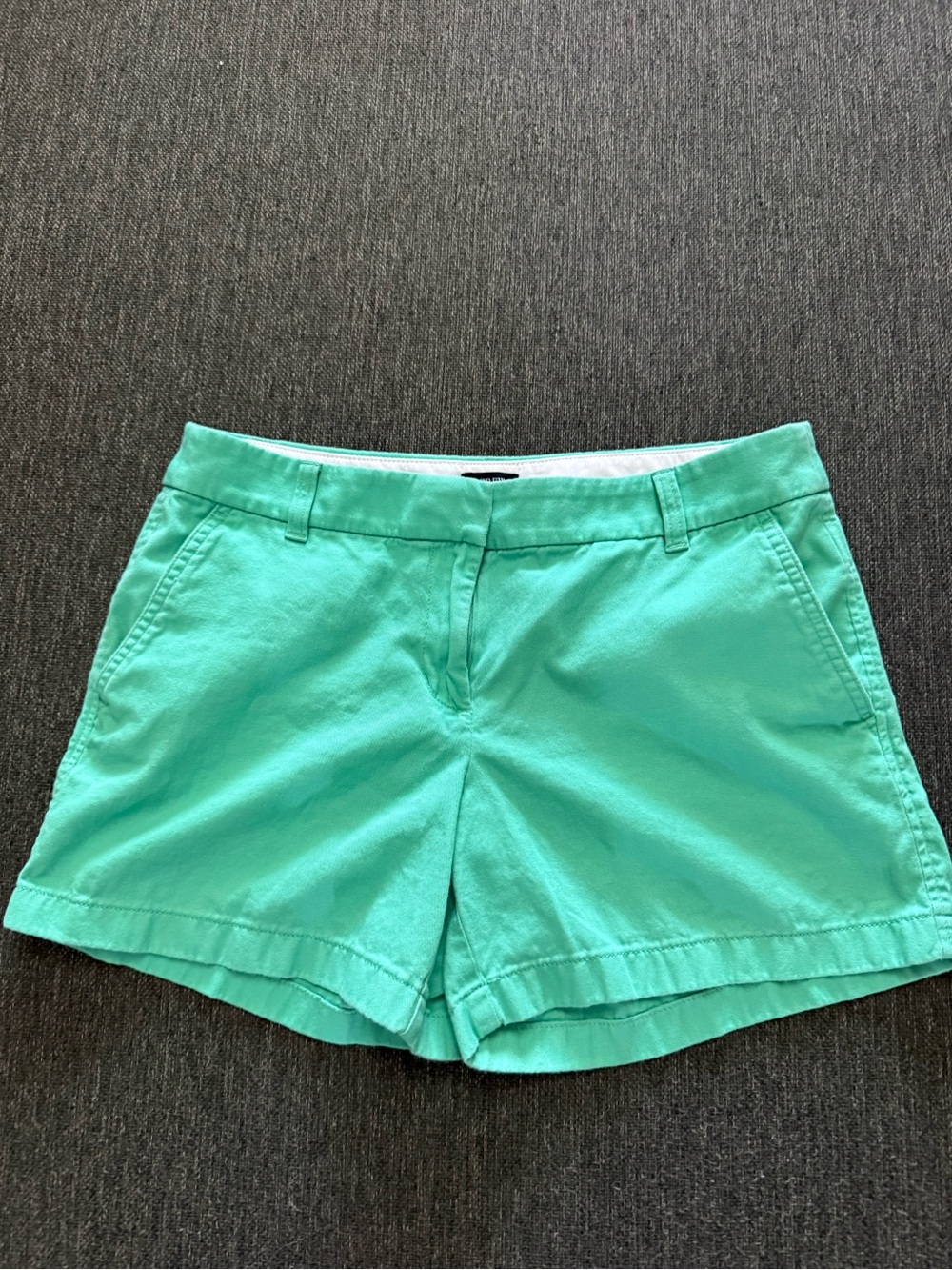 Women's Mint Jcrew size medium  tealish Green Casual Shorts